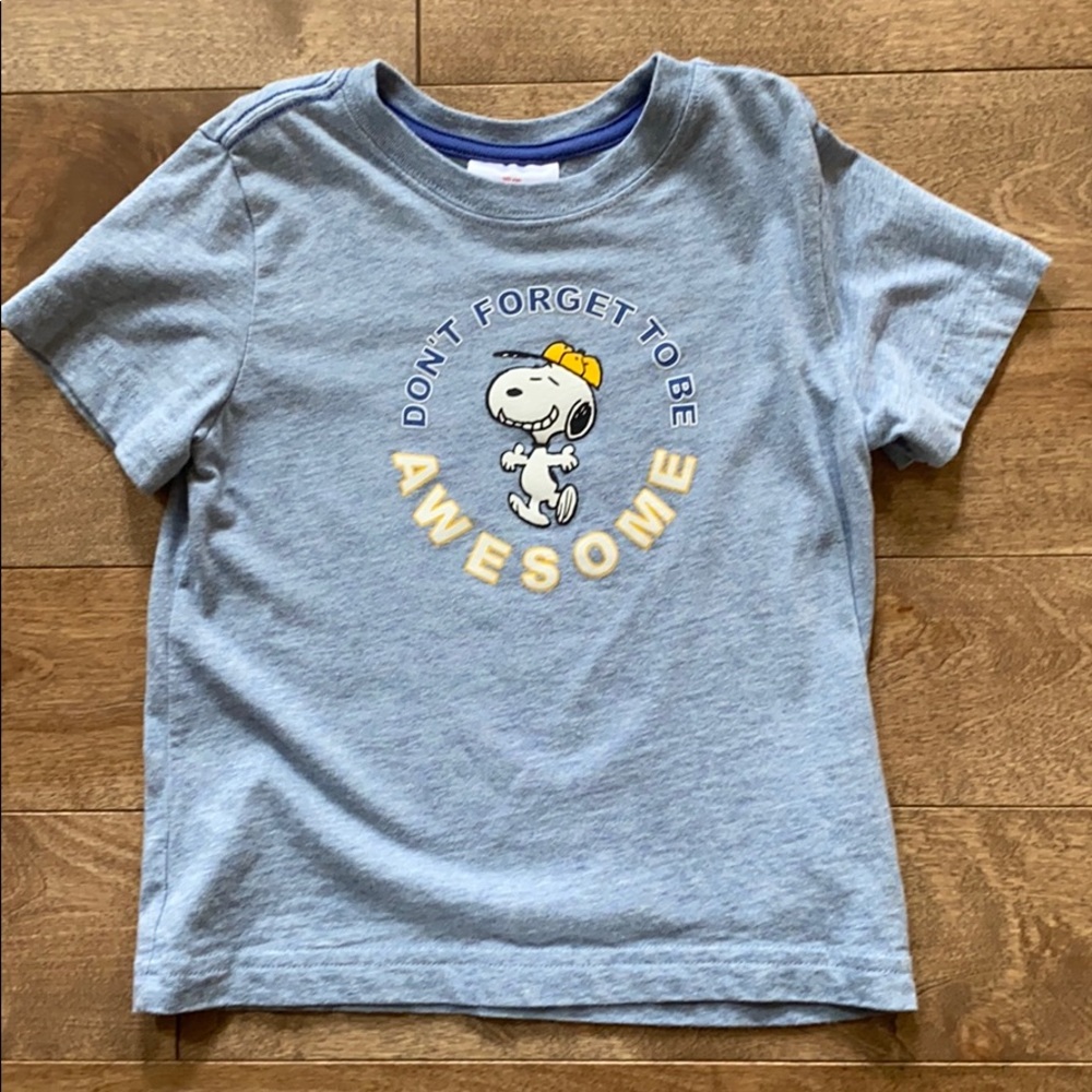 Hanna Andersson Snoopy tee